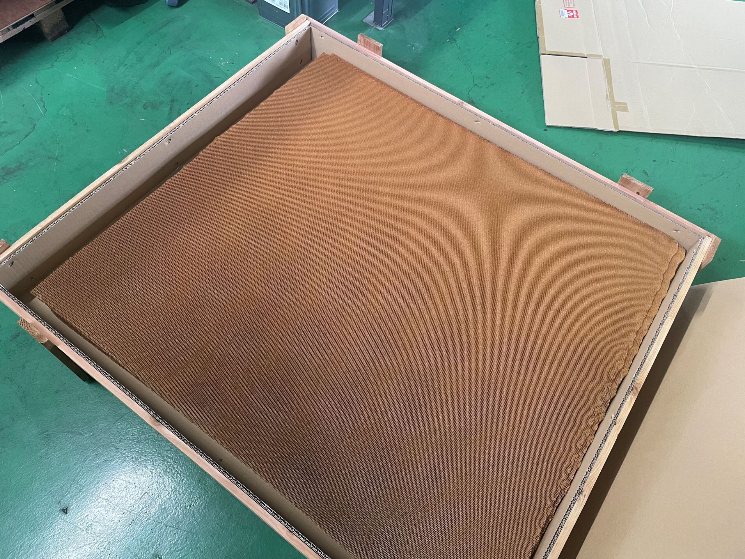 アラミドハニカムSAH1/8-3.0　3t×約1115×約1220